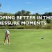 Coping Higher with Strain in Golf