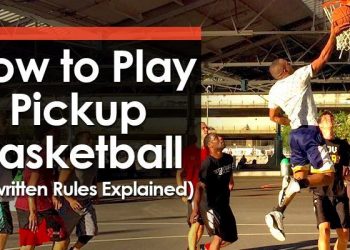 How you can Play Pickup Basketball (Unwritten Guidelines Defined)