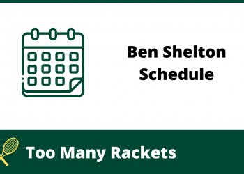 The place to Watch Ben Shelton Subsequent: 2025 Match Schedule