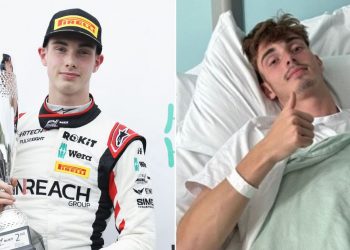 British racer, 18, reveals Max Verstappen gesture and F1 messages after most cancers analysis British racer, 18, reveals Max Verstappen gesture and F1 messages after most cancers analysis