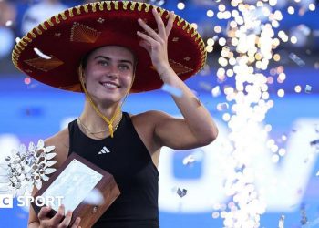 Iva Jovic, 17, turns into youngest WTA title-winner of season at Guadalajara Open