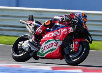 Marini handles Honda HRC Castrol workload in Misano Take a look at