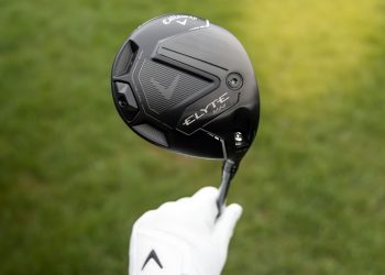 Callaway Goes Darkish With Elyte Mini Driver Evening Version