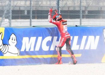 Davide Tardozzi says Marc Marquez did one thing ‘extraordinary’ after Valentino Rossi followers cheered Misano crash
