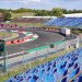 Hungarian Grand Prix: Grid 1-3 Grandstands Overview