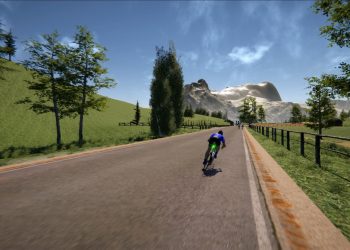 US nationwide champion hopefuls can quickly pre-ride championship race programs from house