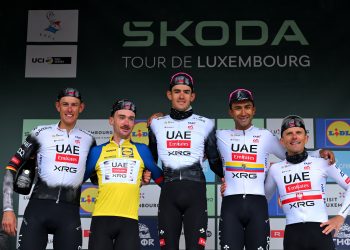 ‘This second will stand as a reference level within the historical past of biking’: UAE Crew Emirates-XRG set file for wins in a season
