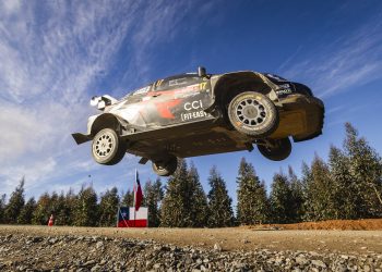 WRC – Ogier takes championship lead with Rally Chile victory