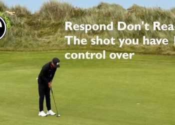 Reply don’t react: The Shot You Can At all times Management