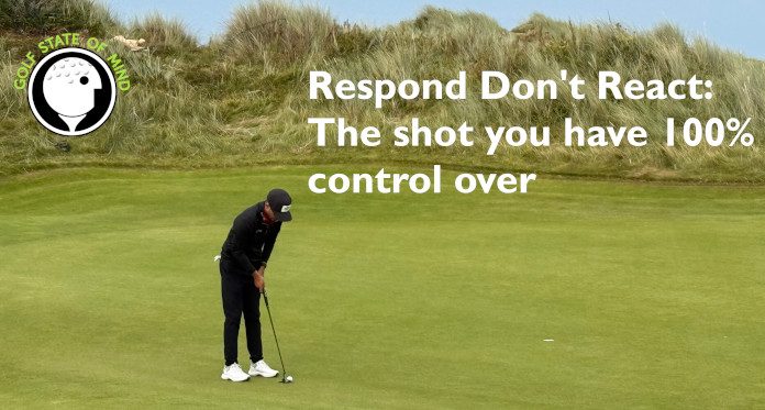 Reply don’t react: The Shot You Can At all times Management Reply don’t react: The Shot You Can At all times Management