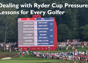 Coping with Ryder Cup Stress: Classes for Each Golfer