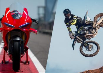 New Race Bikes from Ducati and Triumph