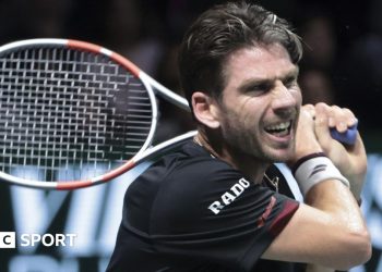 Briton Cameron Norrie newest top-50 participant to fall to Valentin Vacherot Briton Cameron Norrie newest top-50 participant to fall to Valentin Vacherot