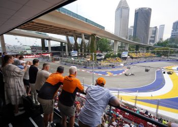 Trackside at Marina Bay – 2025 Singapore Grand Prix