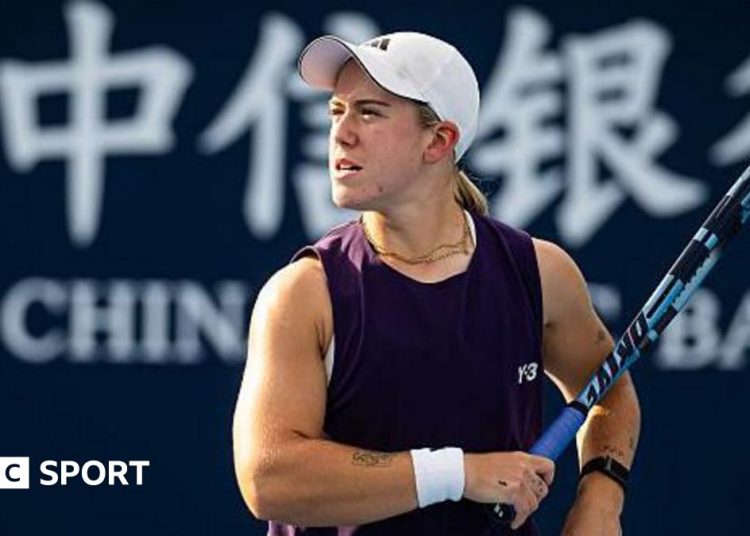 Sonay Kartal upsets Mirra Andreeva to report largest scalp of her profession Sonay Kartal upsets Mirra Andreeva to report largest scalp of her profession