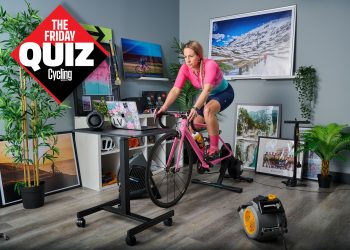Friday biking Quiz: indoor coaching