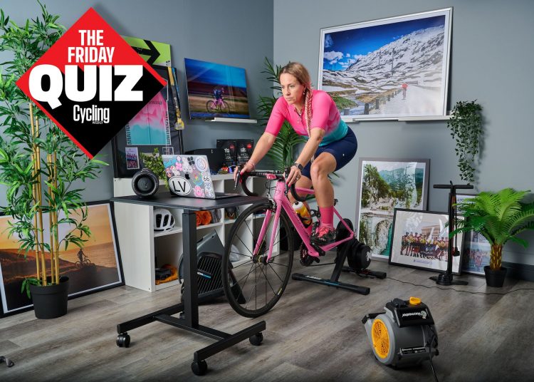 Friday biking Quiz: indoor coaching