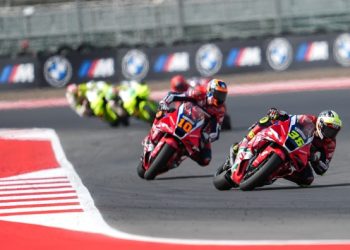 On the cost! Mir cuts by way of the sector as Marini equals greatest Honda Qualifying