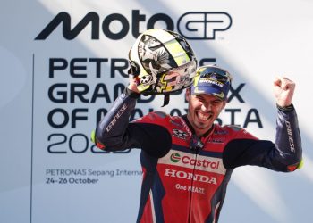 Mir masters Malaysian GP for second Honda podium Mir masters Malaysian GP for second Honda podium