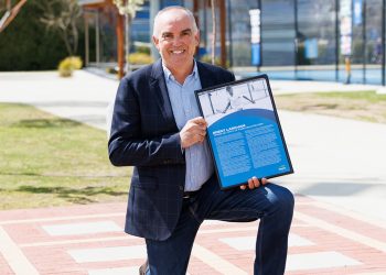 Brent Larkham inducted into Tennis ACT Stroll of Fame | 3 October, 2025 | All Information | Information and Options | Information and Occasions