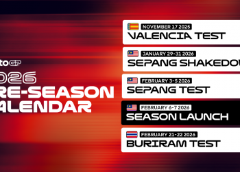 Hey 2026: MotoGP pre-season dates confirmed