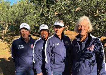 USA Goes 2-3 on Day 5 of the ITF Masters Tennis World championships in Bol, Croatia; W85 Win Gold! USA Goes 2-3 on Day 5 of the ITF Masters Tennis World championships in Bol, Croatia; W85 Win Gold!