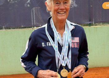 Donna Fales Leads Pack of American Medalists at ITF Masters Particular person World Championships in Bol, Croatia.