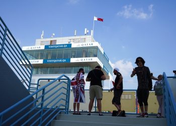 Trackside at Lusail Circuit – 2025 Qatar Grand Prix