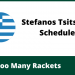 Stefanos Tsitsipas 2025 Schedule – Subsequent Match & Outcomes