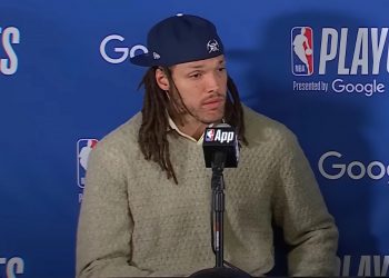 Aaron Gordon didn’t need recreation ball after 50-point efficiency in loss to Warriors