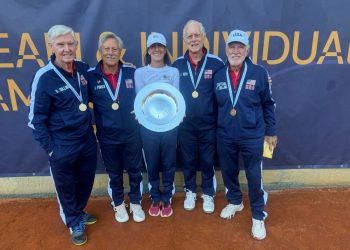 USA Wins M80, W75/85, W80 Take Silver, M85 Take Bronze, M75 Take Copper (4th) within the ITF Masters World Staff Championships in Bol, Croatia