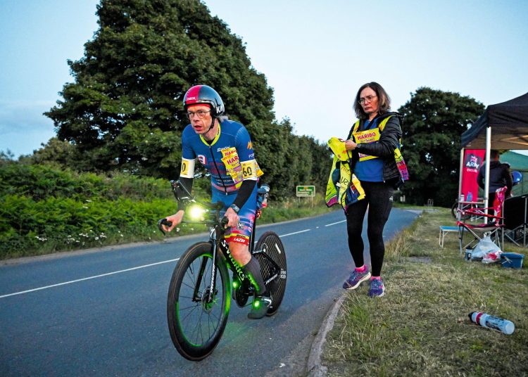 ‘Even dropping lifeless on the spot would have appeared overly aggressive on my half’ – Dr Hutch on the trials and tribulations of extremely biking