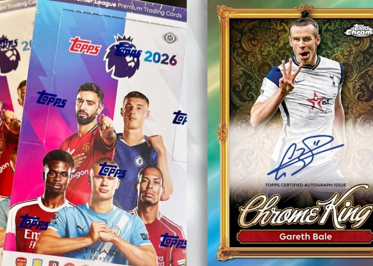 Topps launch new Premier League 2025/26 Passion Field Topps launch new Premier League 2025/26 Passion Field