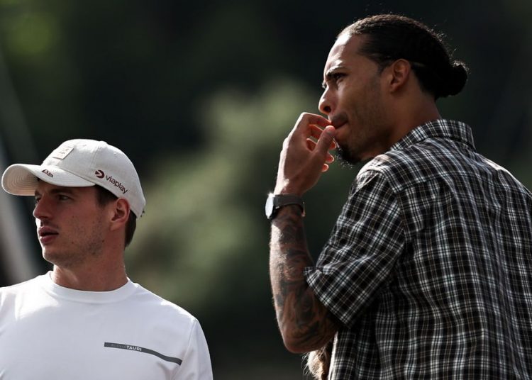 Virgil van Dijk left trailing as Max Verstappen overtakes Liverpool star’s internet price
