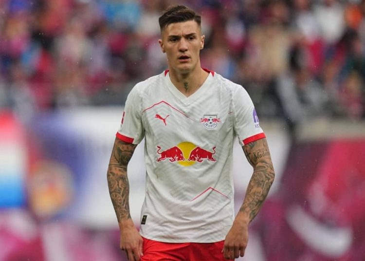 Manchester United play down Sesko damage after striker withdraws from Slovenia squad