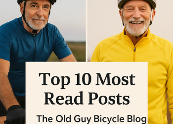 High 10 Most Learn Posts on The Previous Man Bicycle Weblog