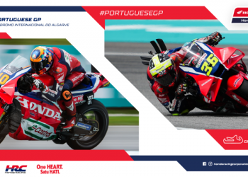 Honda HRC Castrol prep for penultimate race of 2025 in Portugal Honda HRC Castrol prep for penultimate race of 2025 in Portugal