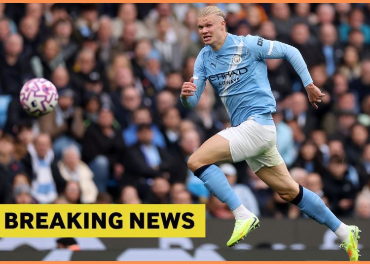 Erling Haaland performs down comparisons with Messi-Ronaldo Erling Haaland performs down comparisons with Messi-Ronaldo