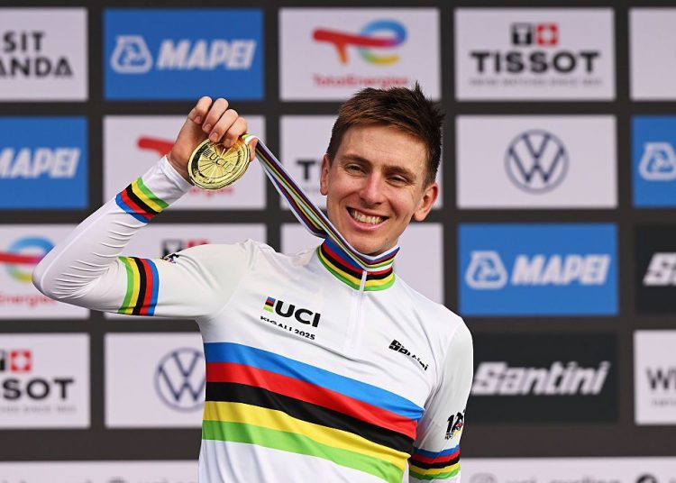 Your backdoor go to Unbound and Leadville, or Pogačar’s signed World Champion jersey: USA Biking’s annual public sale opens tomorrow