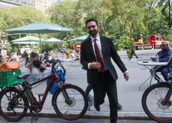 ‘The numbers are clear – New Yorkers need to bike’: what does town’s new mayor imply for its cyclists?