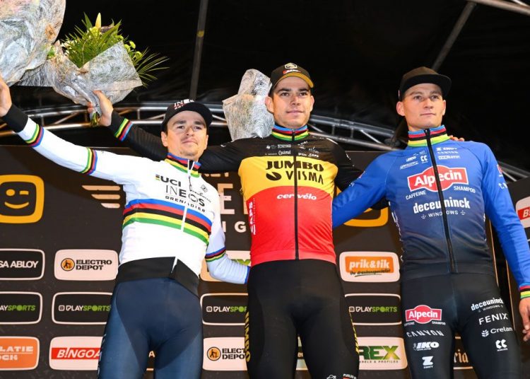 When will Mathieu van der Poel, Wout van Aert and Tom Pidcock begin their cyclocross seasons? When will Mathieu van der Poel, Wout van Aert and Tom Pidcock begin their cyclocross seasons?