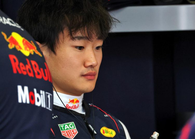 Yuki Tsunoda handed Pink Bull reward as F1 seat resolution looms