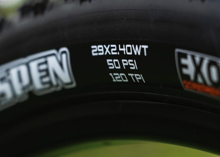 Maxxis Discontinues Large Path Labeling on Tires and Packaging