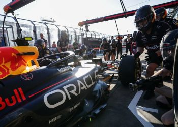 “The present engines gave us nice racing,” claims Mekies as he displays on the facility items