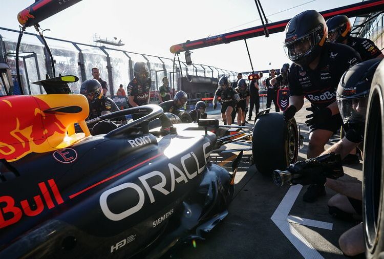 “The present engines gave us nice racing,” claims Mekies as he displays on the facility items