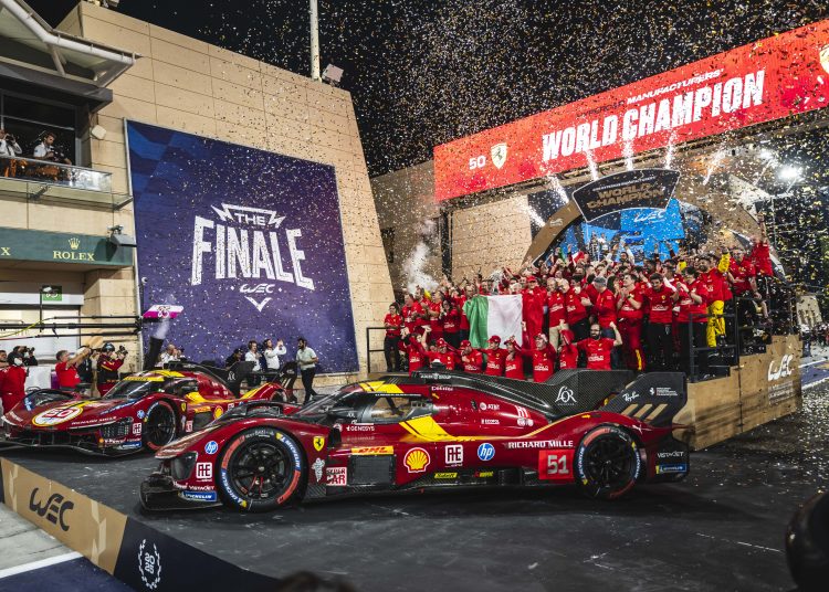 WEC: Ferrari clinches titles in Bahrain WEC: Ferrari clinches titles in Bahrain